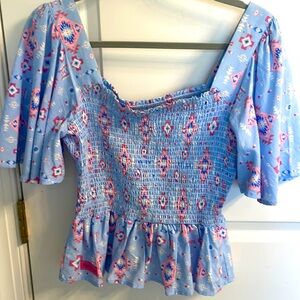 Simply Southern Smocked Sz Small